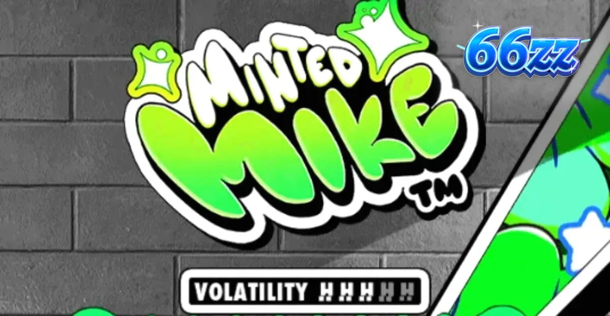 Minted Mike স্লট গেমের গ্রাফিতি স্টাইল ইন্টারফেস